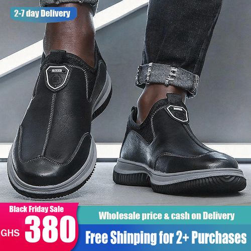 0929Leather safety shoesYML-007