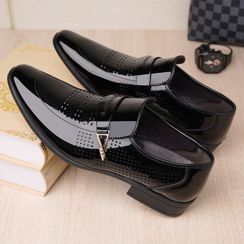 🔥Ghana -British-style formal leather shoes🔥Free Shipping for 2+ Purchases-YML-CP-041