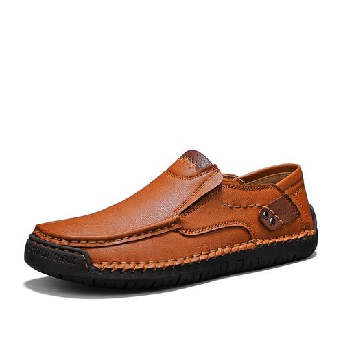 🔥Ghana -Handmade cowhide loafers🔥Free Shipping for 2+ Purchases-YML-CP-036