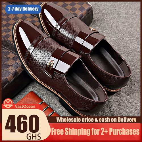 0122Luxury Handmade Printed Leather ShoesDW059