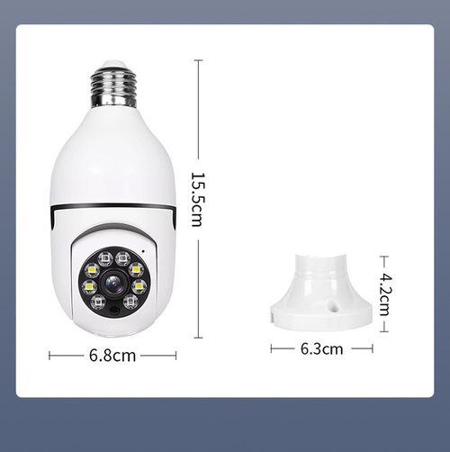 🔥Ghana -WiFi Bulb Security Camera🔥Free Shipping for 2+ Purchases-LB-AC-003