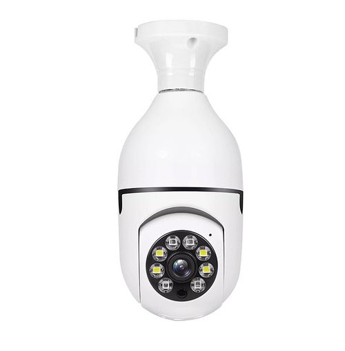 🔥Ghana -WiFi Bulb Security Camera🔥Free Shipping for 2+ Purchases-LB-AC-003