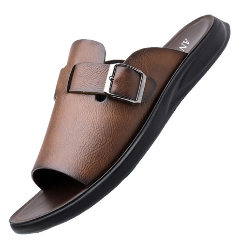 🔥Ghana - Vintage Buckle Mule Slipper🔥Free Shipping for 2+ Purchases-YML-CP-029