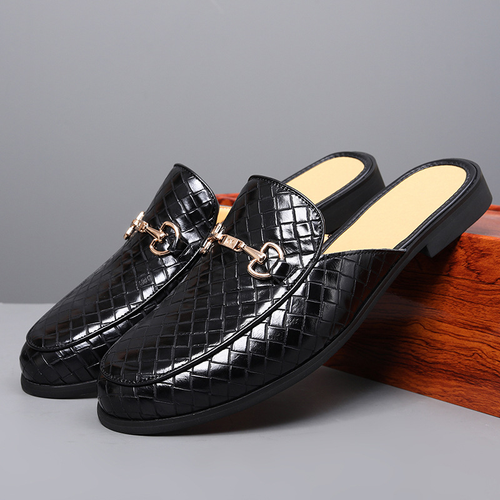 1013British leather slippers DW047