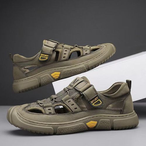 New summer casual, soft and lightweight sandals for men