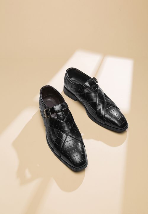 Fashion Business Sandals with Head Covering for Men - Open Toe Outerwear Sandals