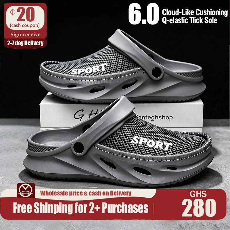 🔥Ghana - Mesh Strap Clog Slides🔥Free Shipping for 2+ Purchases-LB-0004