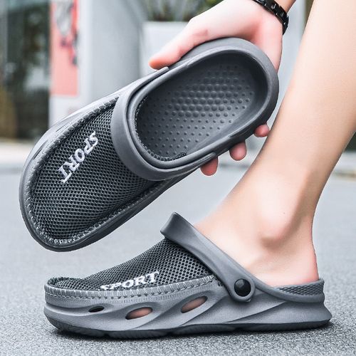 UnisexClogs Shoes Slippers Anti-Slip Beach Adjustable Back Strap Comfort Lightweight Quick Dry Sandals for Casual Outdoor