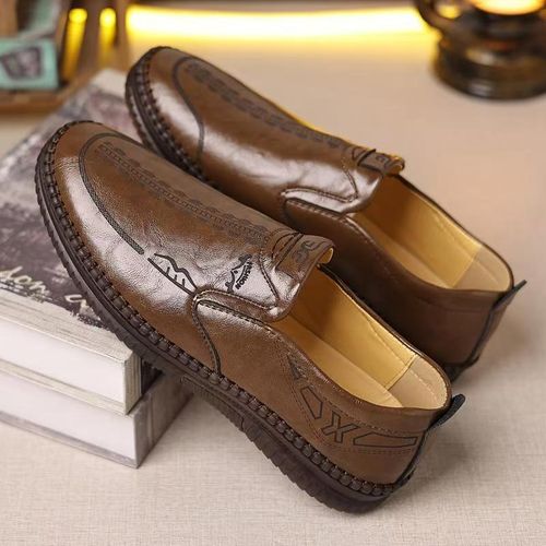 🔥Ghana -Versatile casual soft leather shoes🔥Free Shipping for 2+ Purchases-YML-CP-039