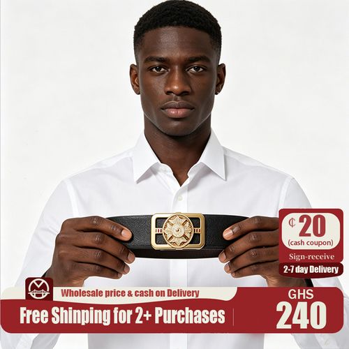 🔥Ghana - Golden Floral Luxury Belt | Eminence Redefined🔥Free Shipping for 2+ Purchases-ZP005
