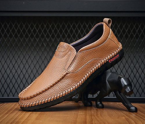 0827leather shoesTop layer of cowhideDW018