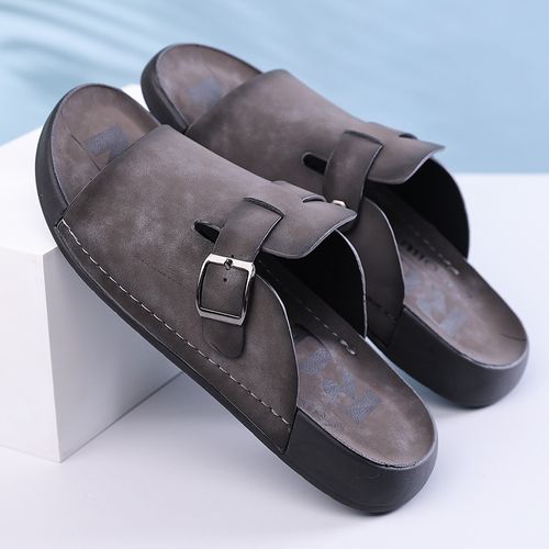 🔥Ghana -Summer suede slippers 🔥Free Shipping for 2+ Purchases-YML-CP-035