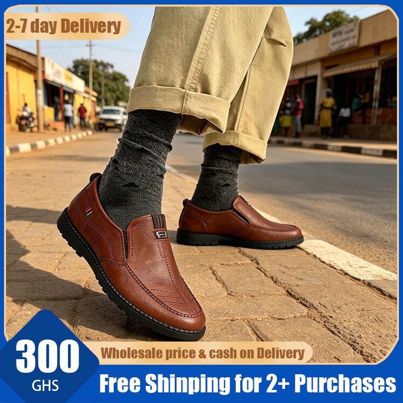 🔥Ghana - Hand Sewn Loafer Casual Shoes🔥Free Shipping for 2+ Purchases-LB-CAS-006