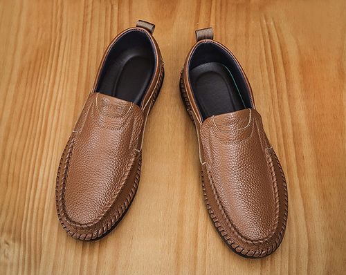 0827leather shoesTop layer of cowhideDW018