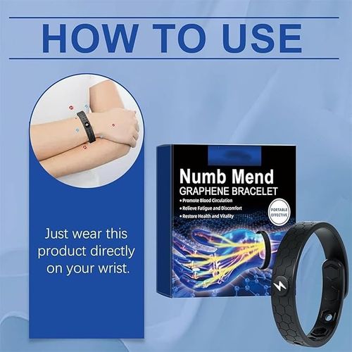 🔥Hot in Africa 🔥EOHOE Graphene Bracelet For Everyday Hand Decoration Portable Body Care Wrist Bracelet
