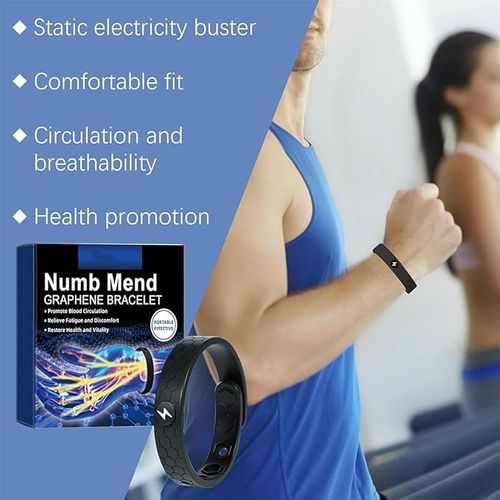 🔥Hot in Africa 🔥EOHOE Graphene Bracelet For Everyday Hand Decoration Portable Body Care Wrist Bracelet