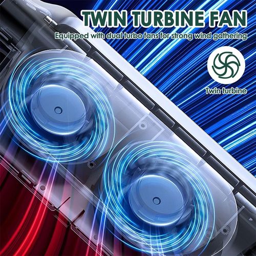 🧊🌬️Car seat cooling fan with 3 speeds fast cooling mini fan