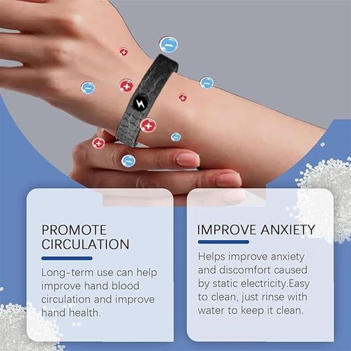 🔥Hot in Africa 🔥EOHOE Graphene Bracelet For Everyday Hand Decoration Portable Body Care Wrist Bracelet