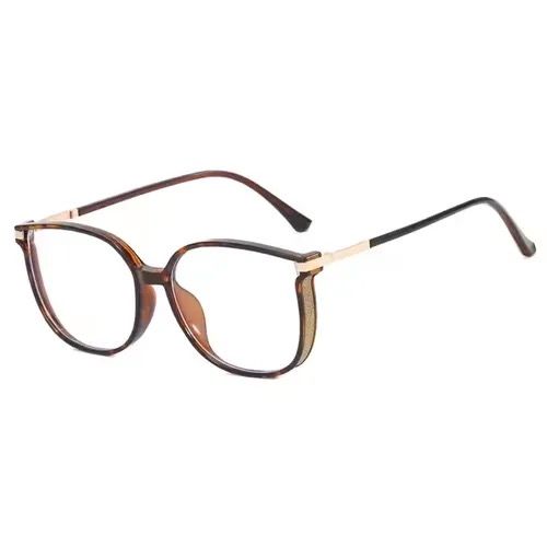 Optical Glasses Fashionable and Versatile Anti Blue Light Glasses Frame for Women