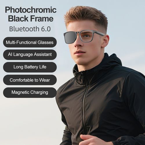 🔥AI translation glasses (simultaneous interpretation in 145 languages) + variable-light multi-function driving glasses