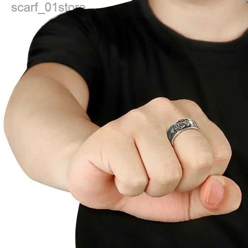 🔥Popular in Europe and Americ🔥Feng Shui Pixiu Ring and Bracelet Set - Obsidian Beads for Wealth and Good Luck !