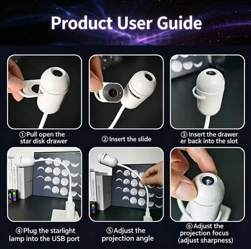 Projector Night Light