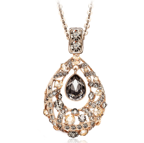 Crystal Sweater Chain