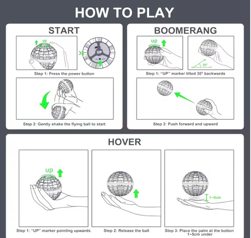 Flying Orb Ball