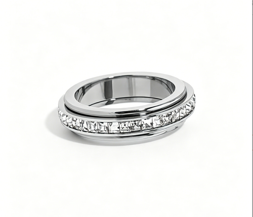 Spinning Couple Ring