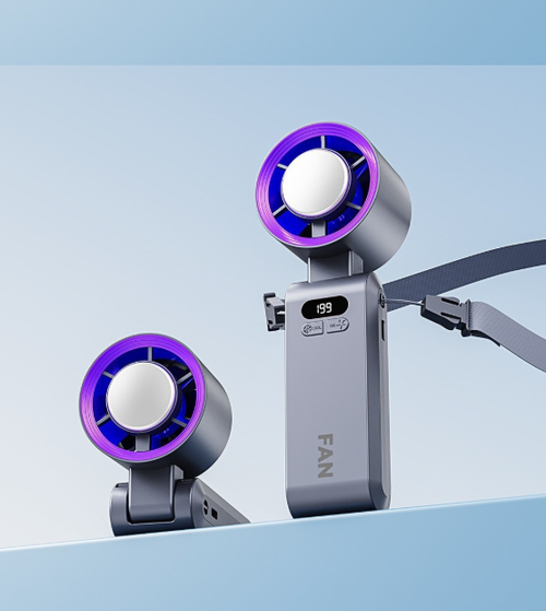 Mini Portable Foldable Rechargeable Fan