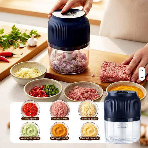 Electric mini blender