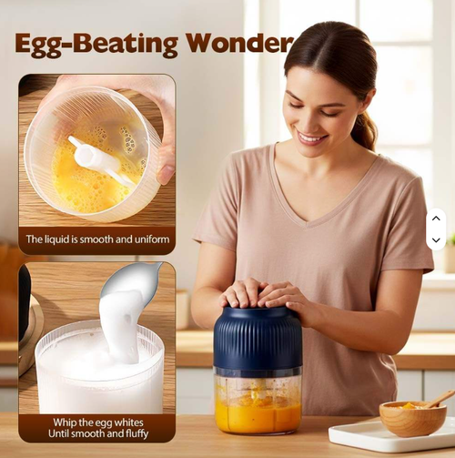 Electric mini blender