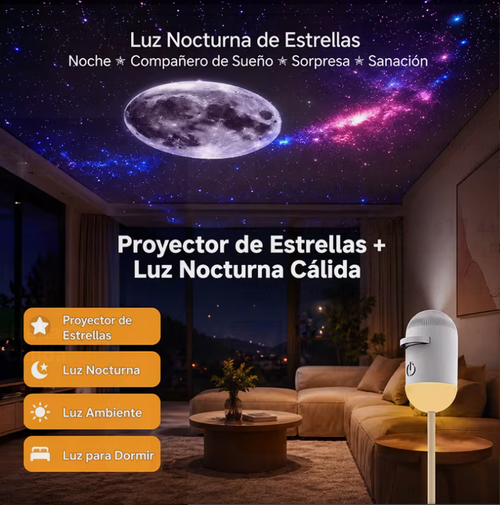 Projector Night Light