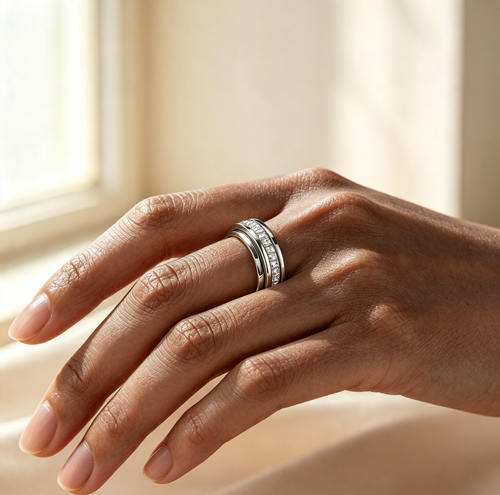Spinning Couple Ring