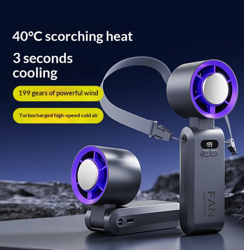 Rechargeable Fan