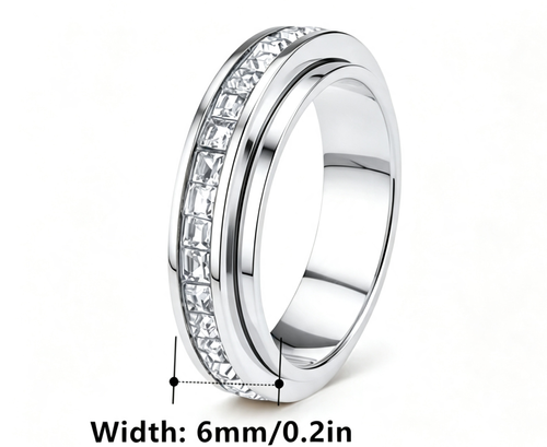 Spinning Couple Ring