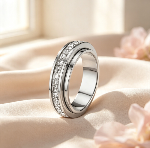 Spinning Couple Ring