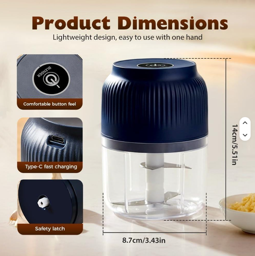 Electric mini blender