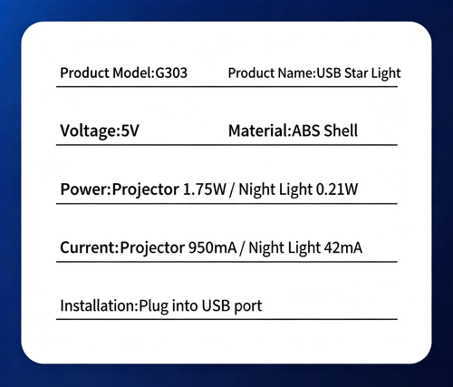 Projector Night Light