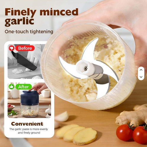 Electric mini blender