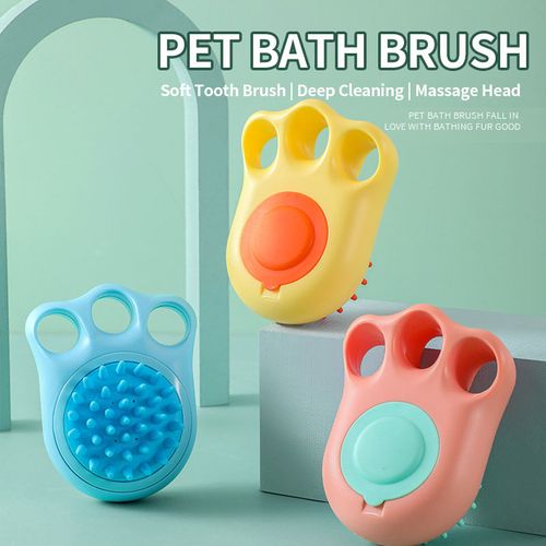 Pet Bath Brush🐾