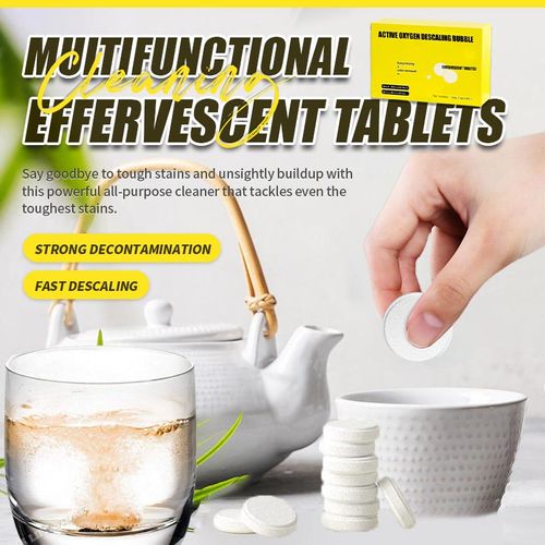 Oxygen Descaling Effervescent Tablets