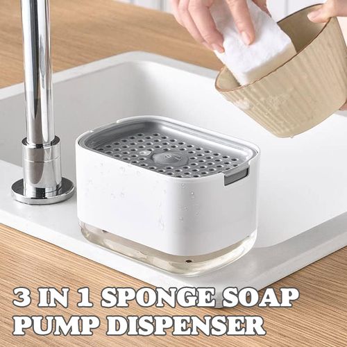 Push Type Manual Soap Dispenser (without sponge)