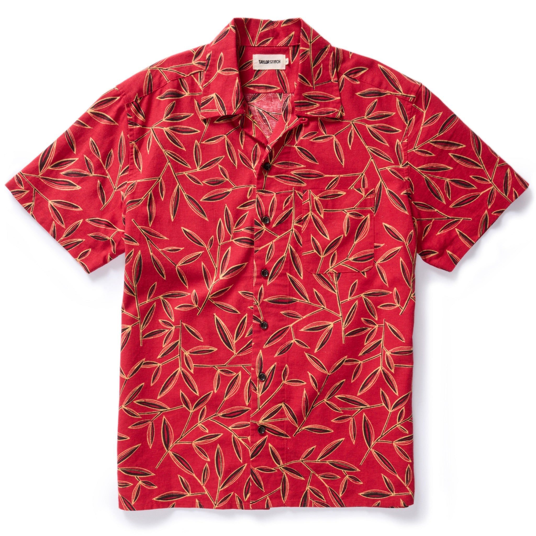 The Short Sleeve Hawthorne in Scarlet Thatch