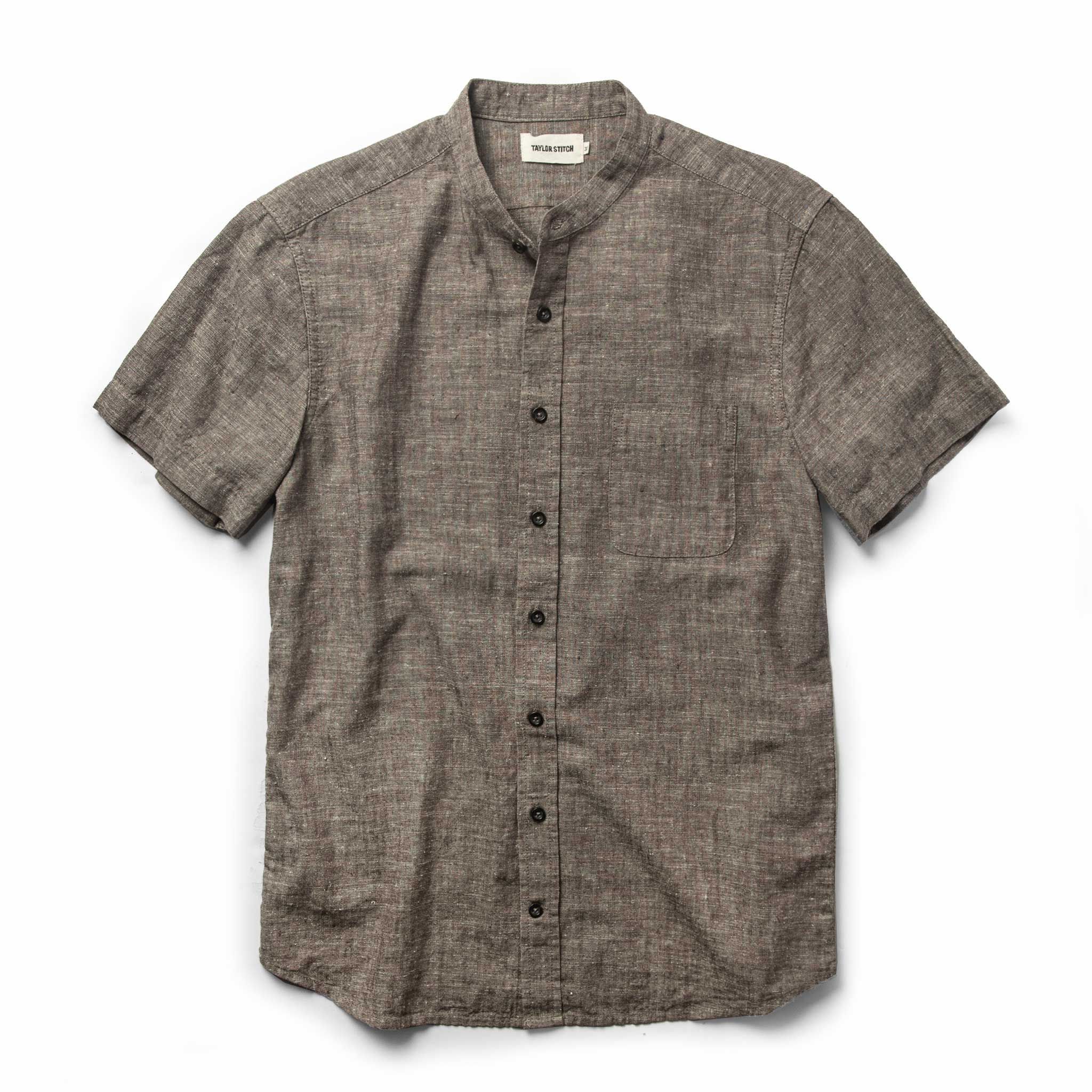 The Short Sleeve Bandit in Tobacco Hemp