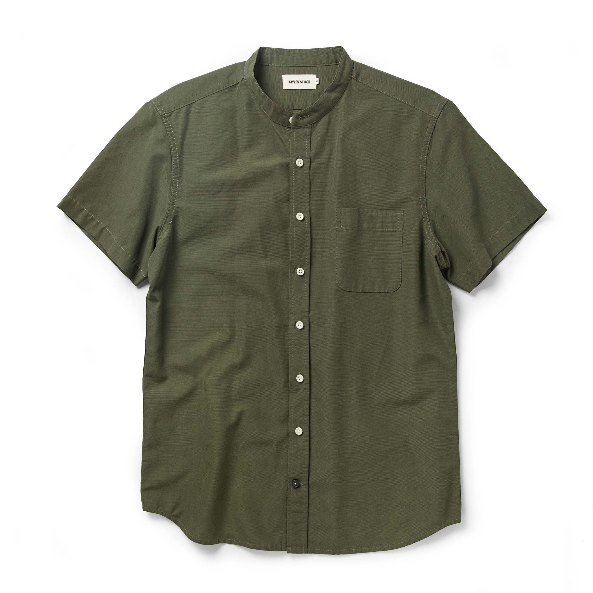 The Short Sleeve Bandit in Olive