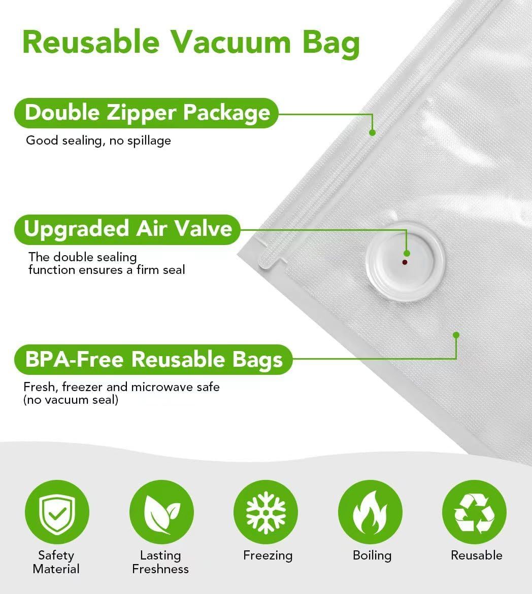 Vacuum Sealer Bags