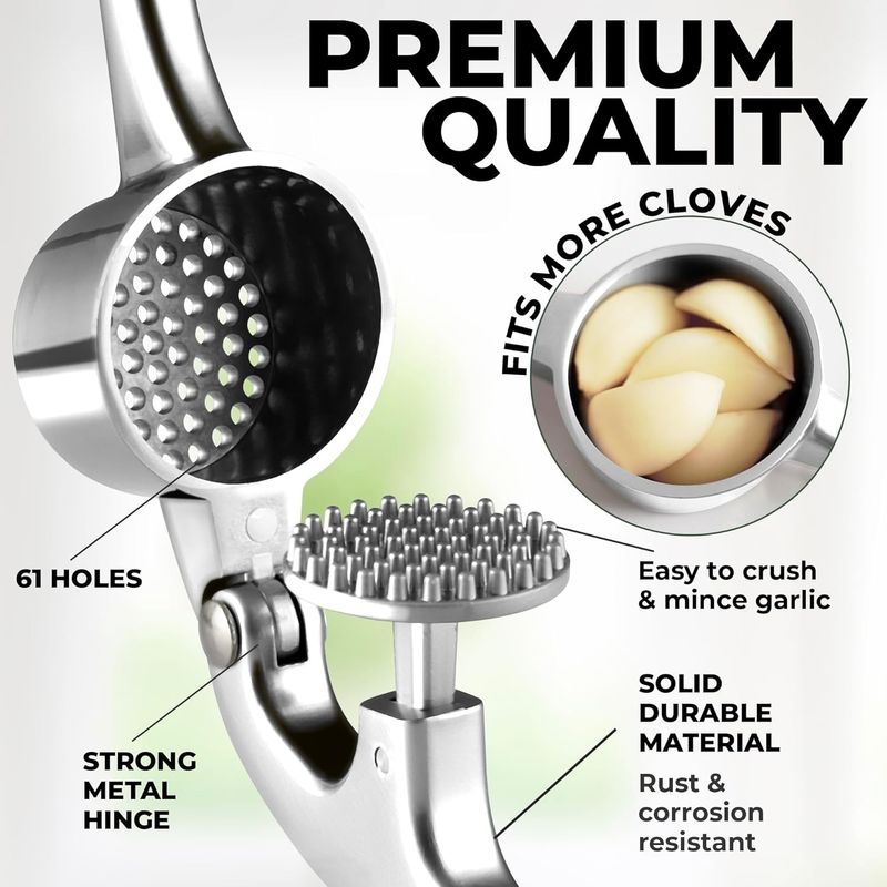 Vekzio Premium Garlic Press Set