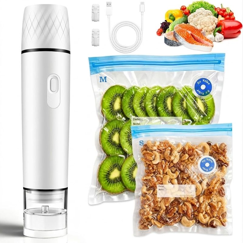 Vekzio Ultra-Powerful Portable Food Vacuum Sealer