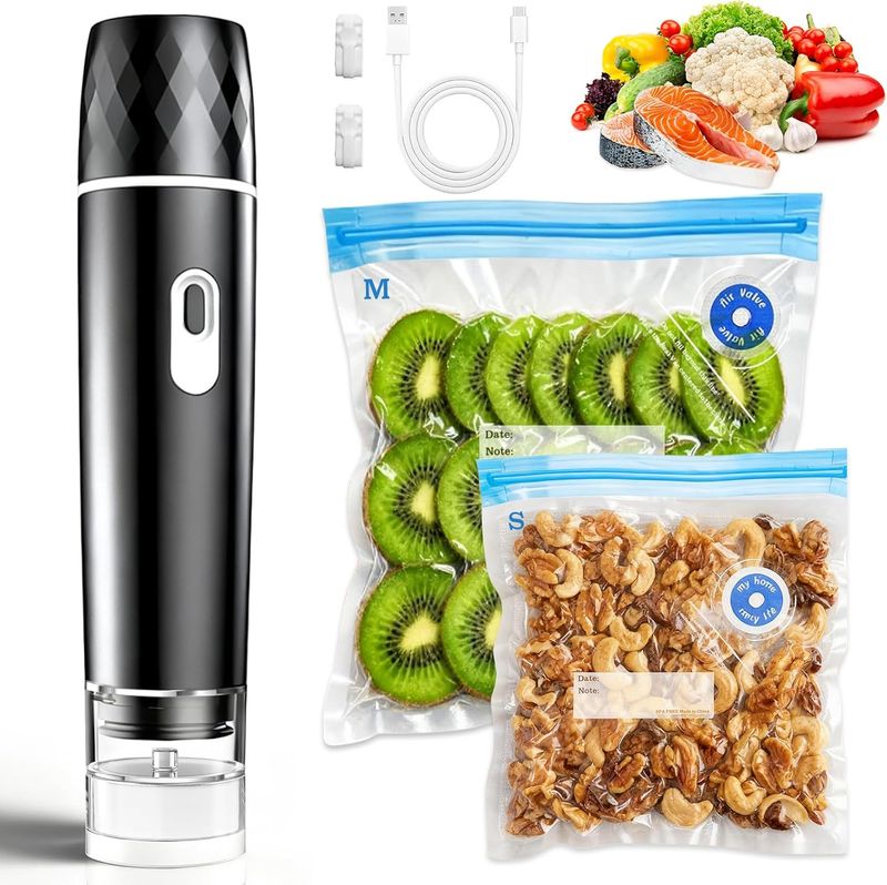 Vekzio Ultra-Powerful Portable Food Vacuum Sealer